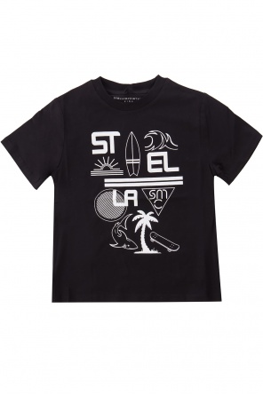 Printed t-shirt, zdjęcie 1 Printed t-shirt od Stella McCartney Kids